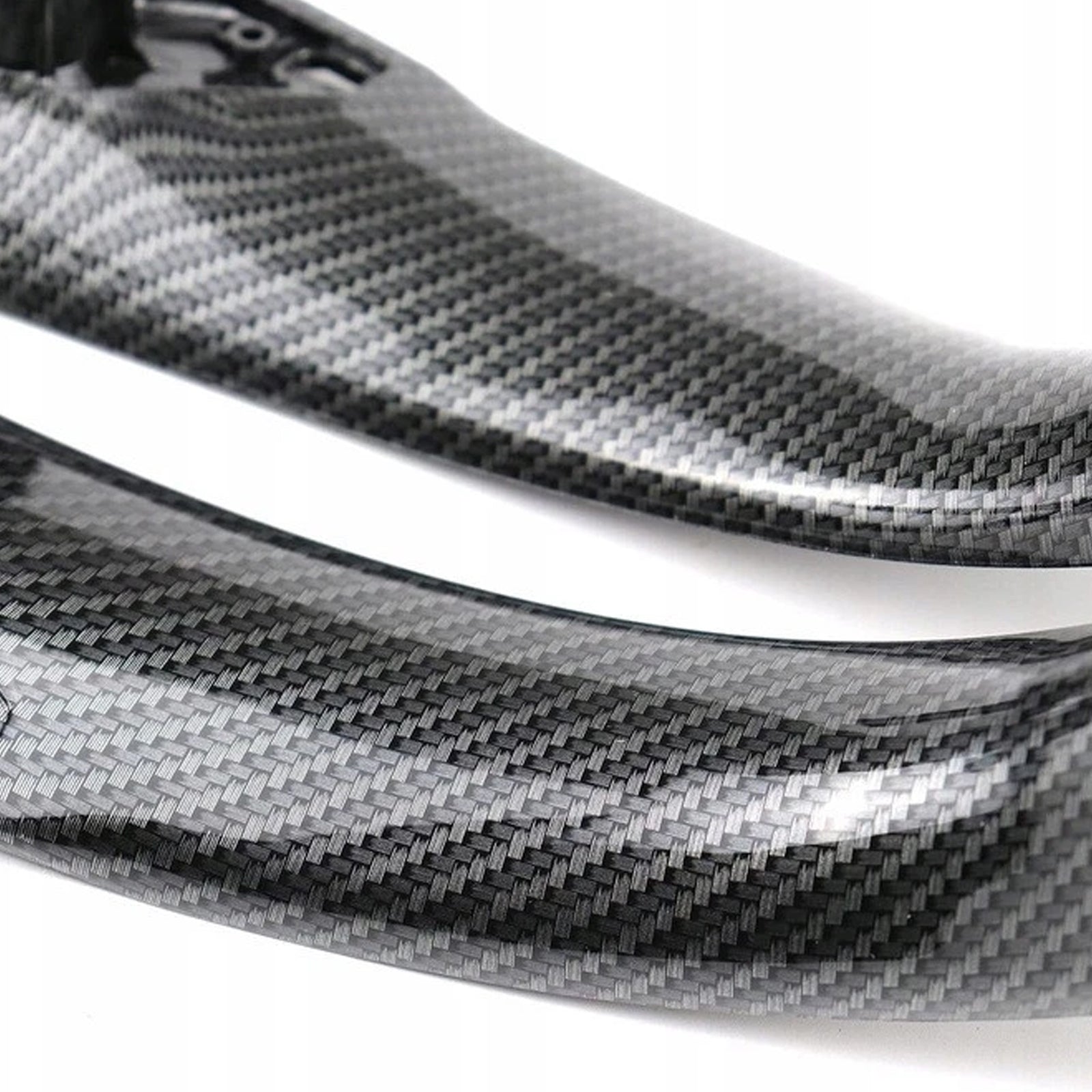 4PCS Carbon Inner Trim Door Pull Handle for BMW F30 F80 F31 F32 F33 F35