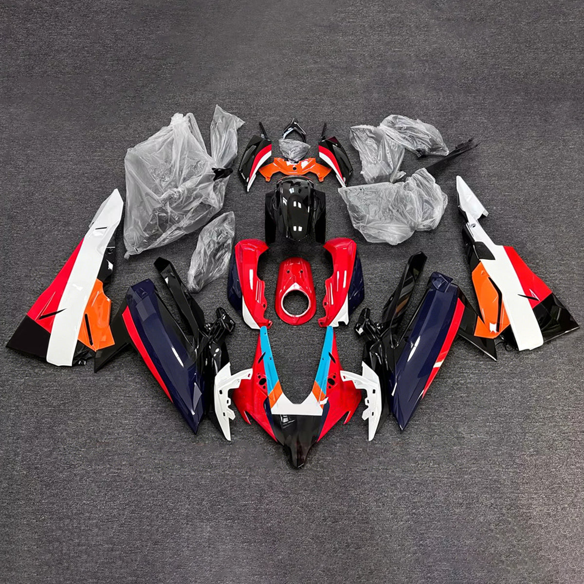 Injection Fairing Kit Bodywork Plastic ABS For Honda CBR250RR 2023-2024
