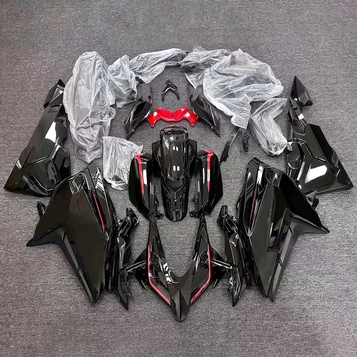 Injection Fairing Kit Bodywork Plastic ABS For Honda CBR250RR 2023-2024