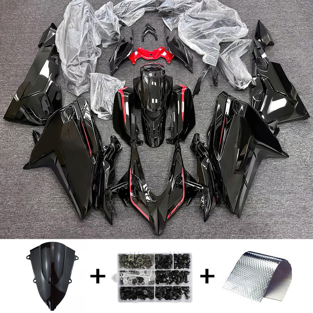 Injection Fairing Kit Bodywork Plastic ABS For Honda CBR250RR 2023-2024