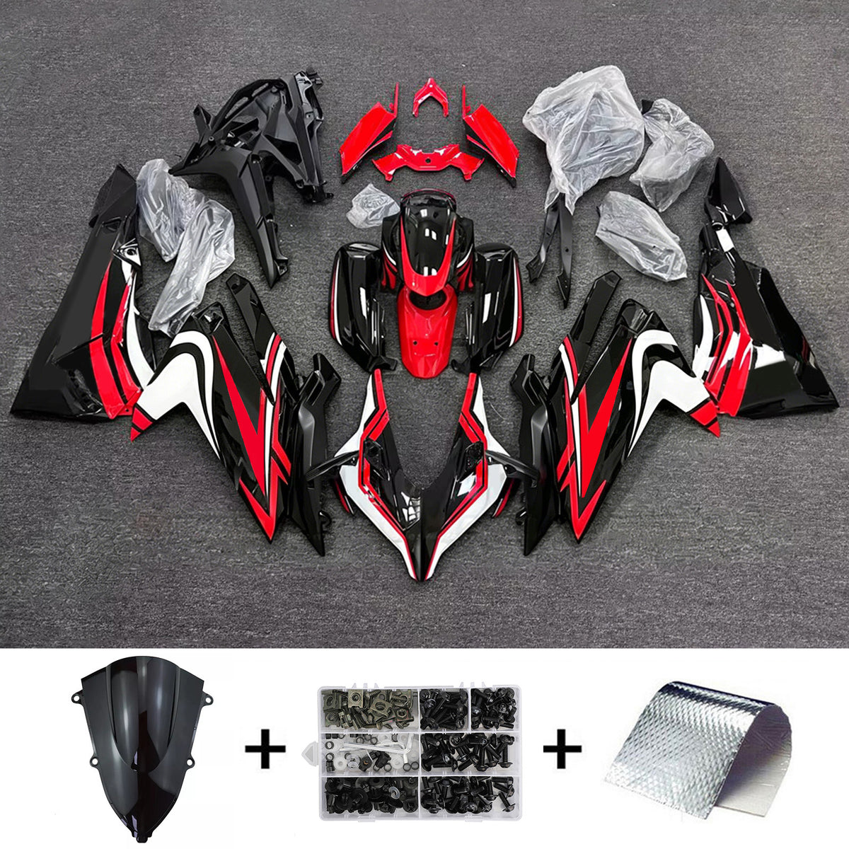 Injection Fairing Kit Bodywork Plastic ABS For Honda CBR250RR 2023-2024