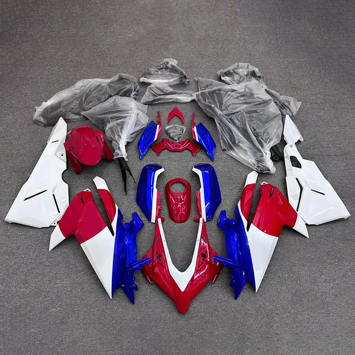 Injection Fairing Kit Bodywork Plastic ABS For Honda CBR250RR 2023-2024