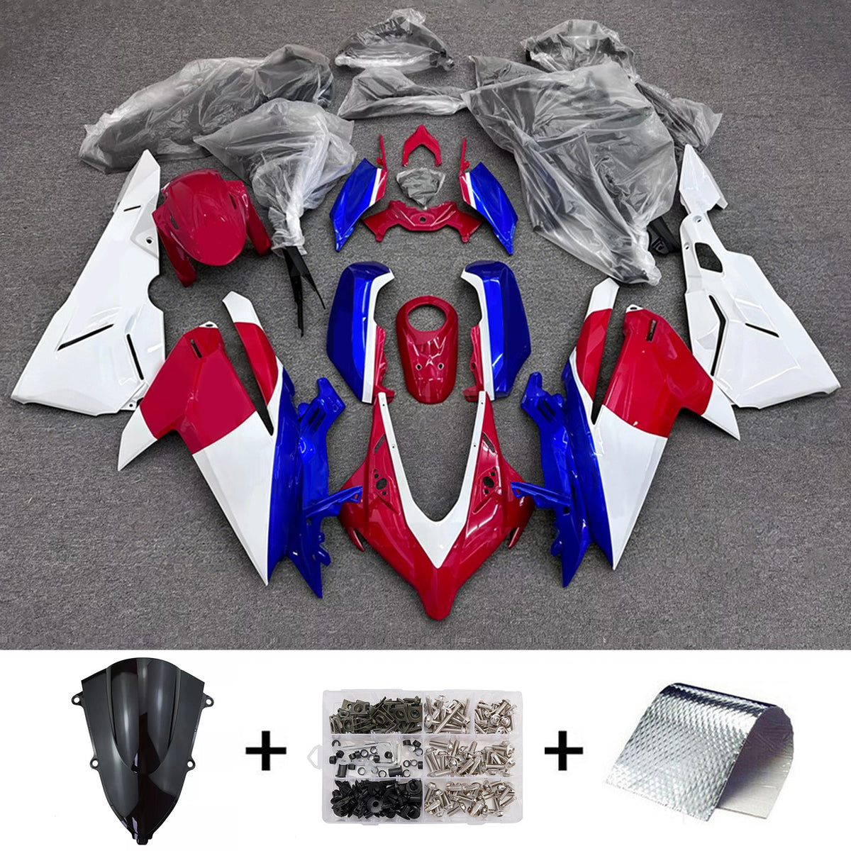 Injection Fairing Kit Bodywork Plastic ABS For Honda CBR250RR 2023-2024