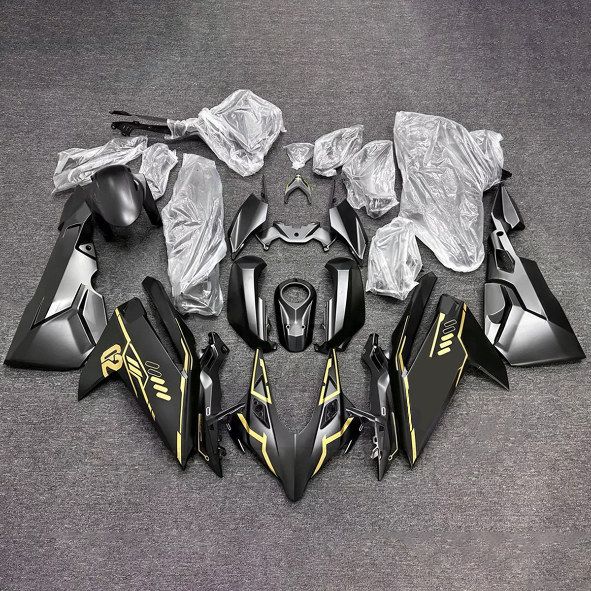 Injection Fairing Kit Bodywork Plastic ABS For Honda CBR250RR 2023-2024