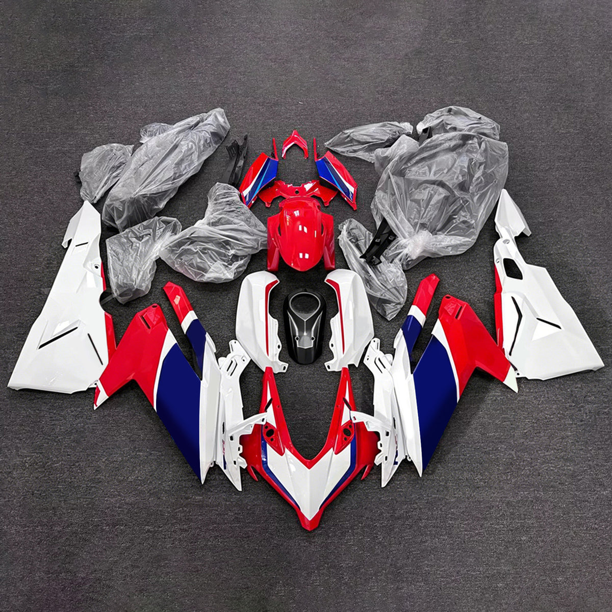 Injection Fairing Kit Bodywork Plastic ABS For Honda CBR250RR 2023-2024