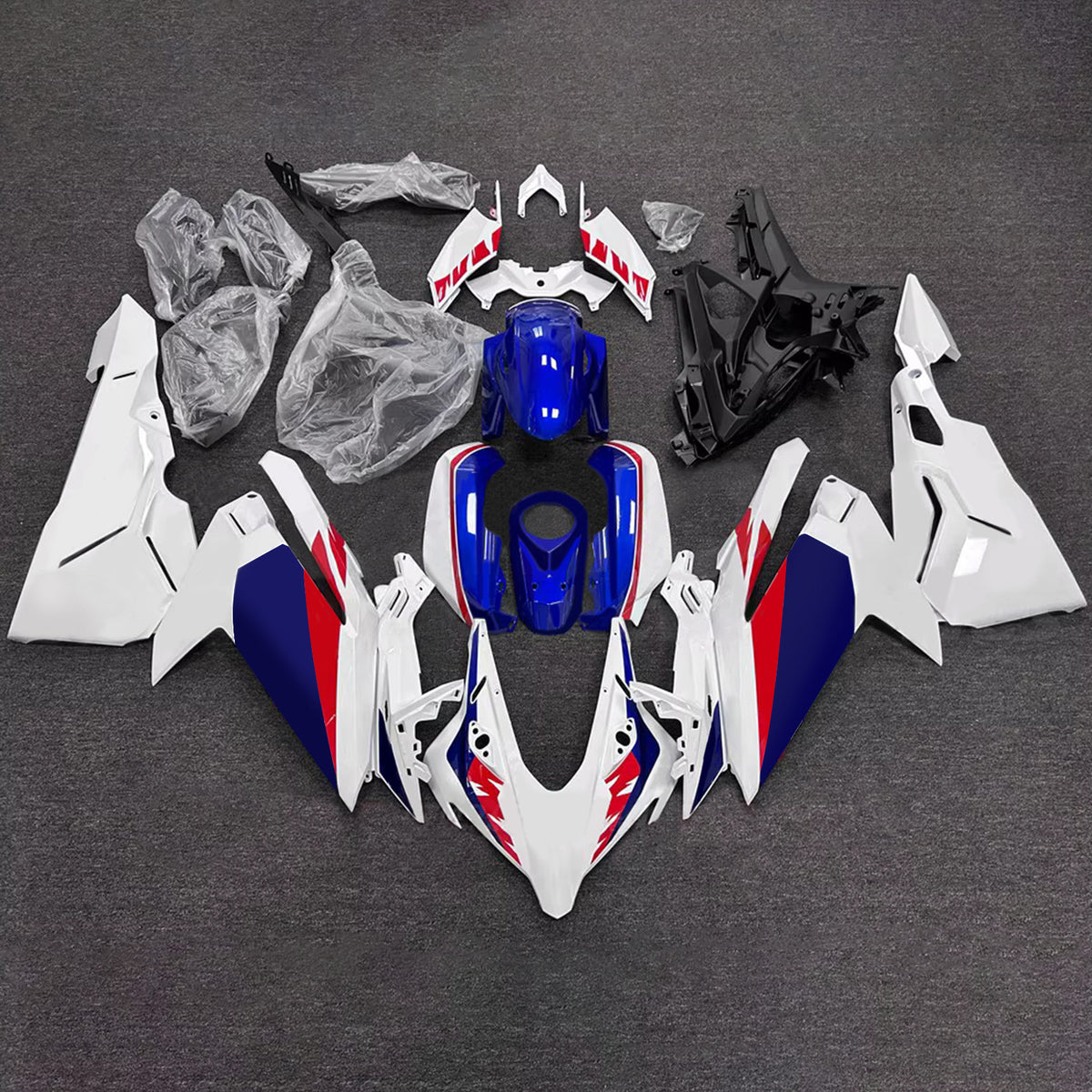 Injection Fairing Kit Bodywork Plastic ABS For Honda CBR250RR 2023-2024