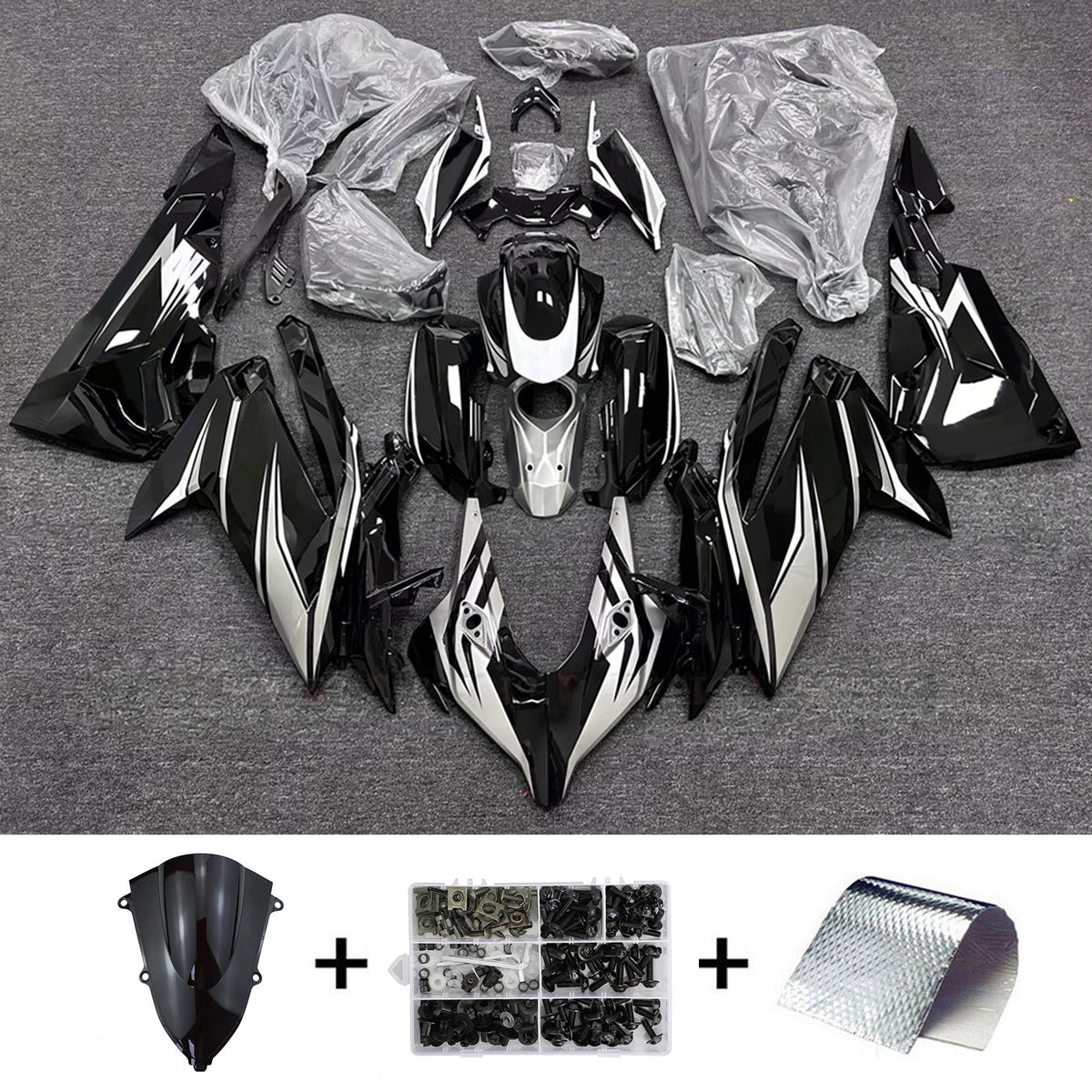 Injection Fairing Kit Bodywork Plastic ABS For Honda CBR250RR 2023-2024