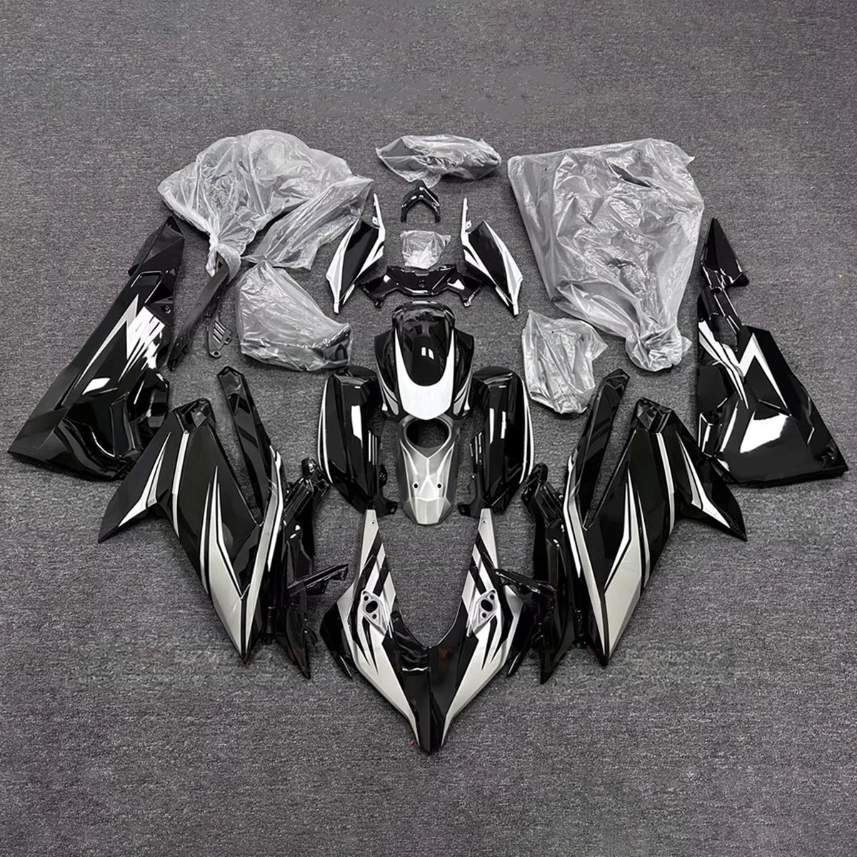 Injection Fairing Kit Bodywork Plastic ABS For Honda CBR250RR 2023-2024