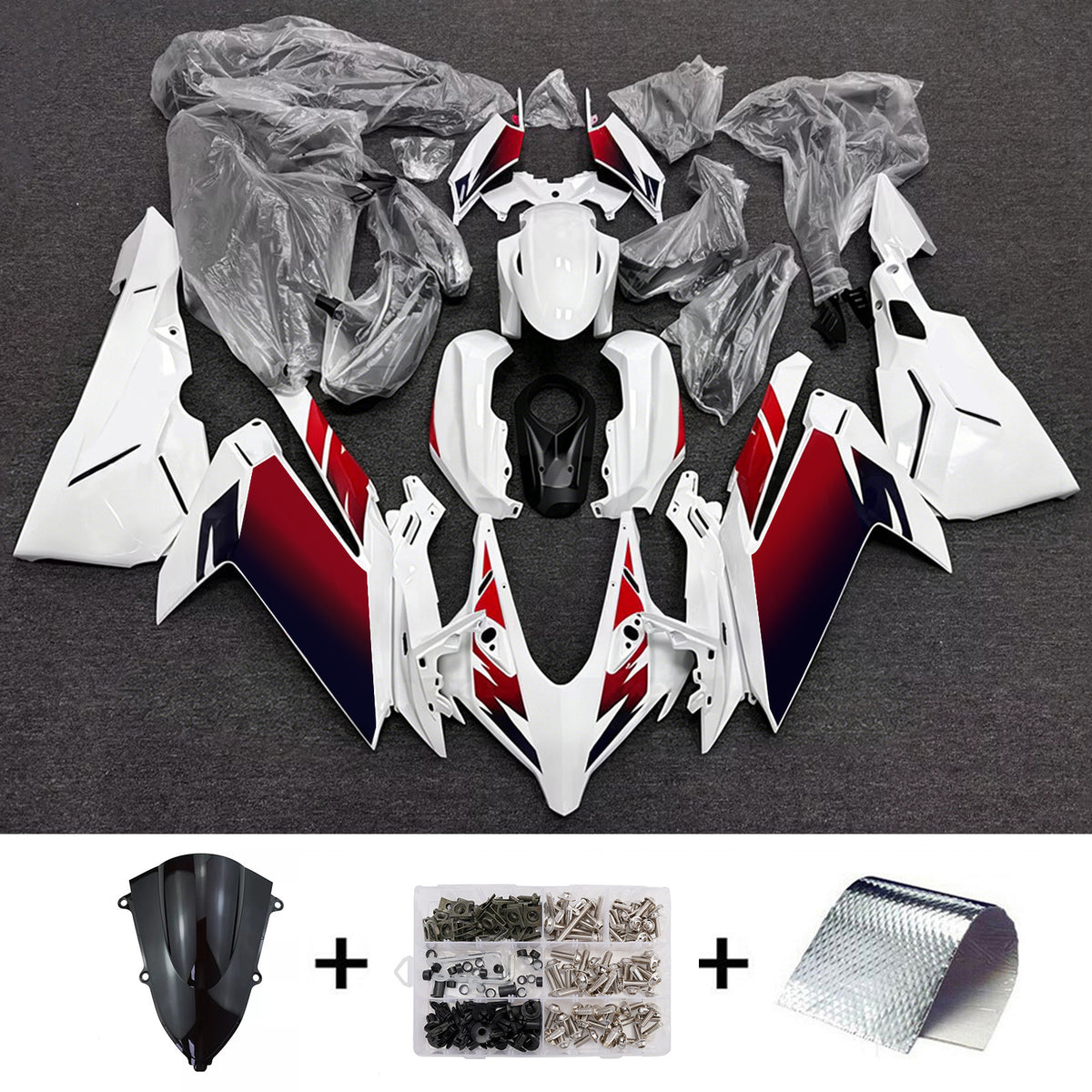 Injection Fairing Kit Bodywork Plastic ABS For Honda CBR250RR 2023-2024