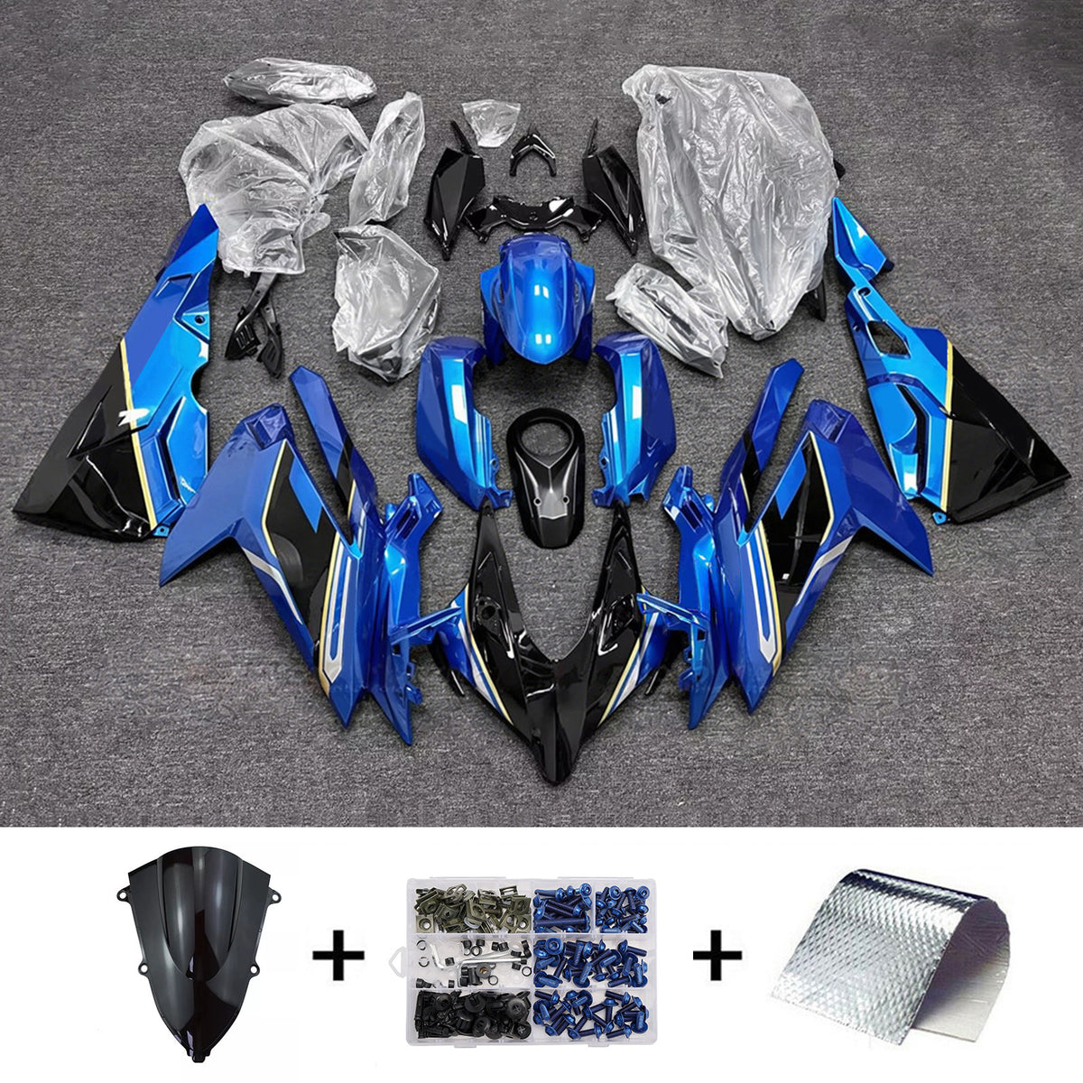 Injection Fairing Kit Bodywork Plastic ABS For Honda CBR250RR 2023-2024