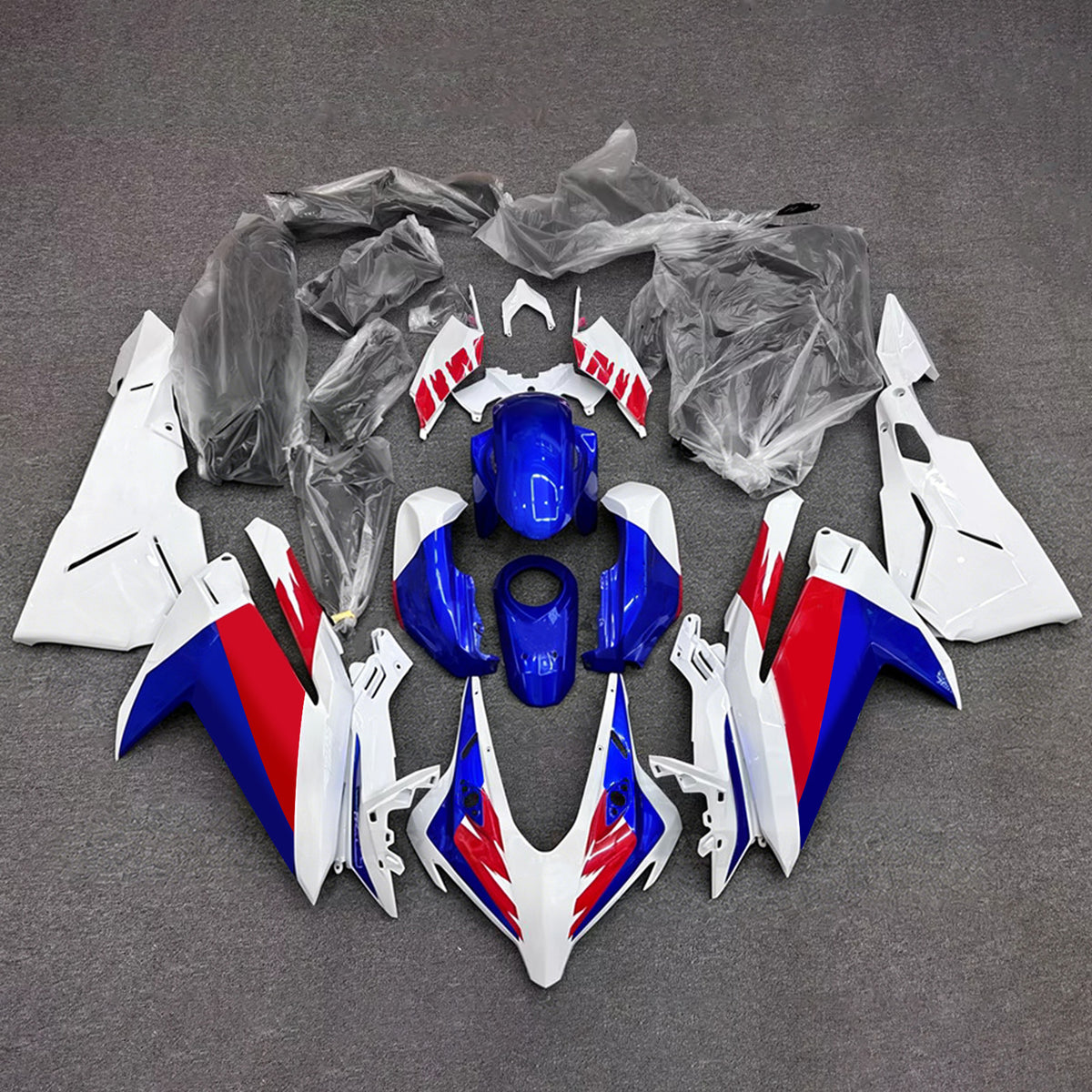 Injection Fairing Kit Bodywork Plastic ABS For Honda CBR250RR 2023-2024