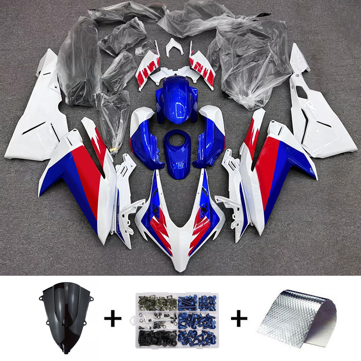 Injection Fairing Kit Bodywork Plastic ABS For Honda CBR250RR 2023-2024