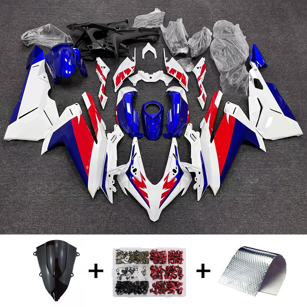 Injection Fairing Kit Bodywork Plastic ABS For Honda CBR250RR 2023-2024