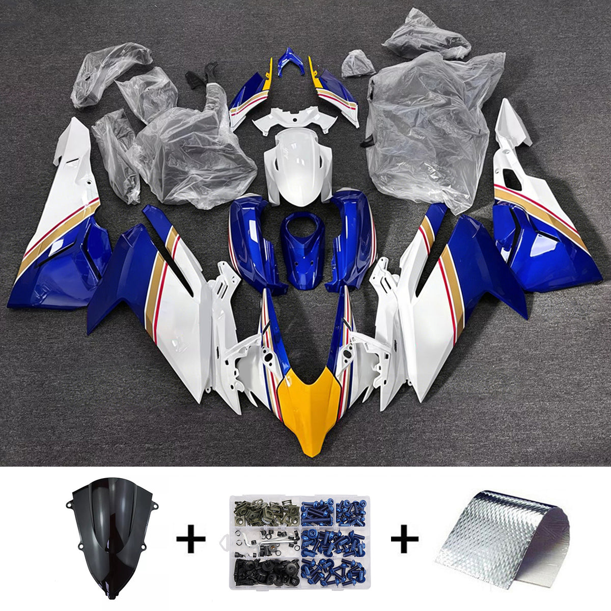 Injection Fairing Kit Bodywork Plastic ABS For Honda CBR250RR 2023-2024