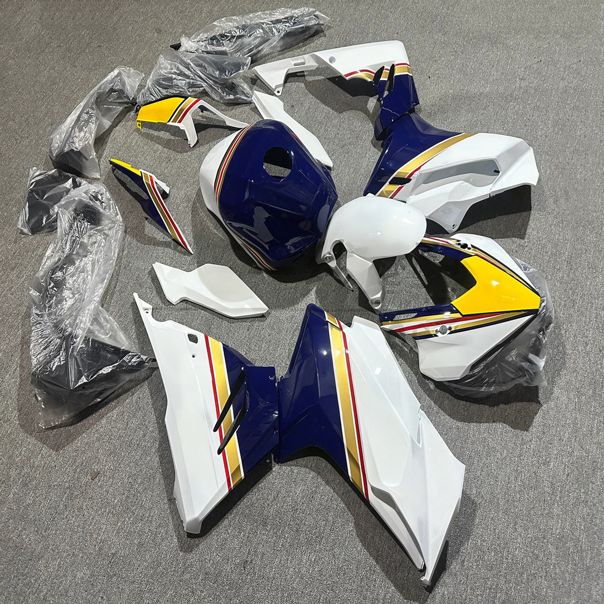 Injection Fairing Kit Bodywork Plastic ABS For Honda CBR400R CBR500R 2024-2026