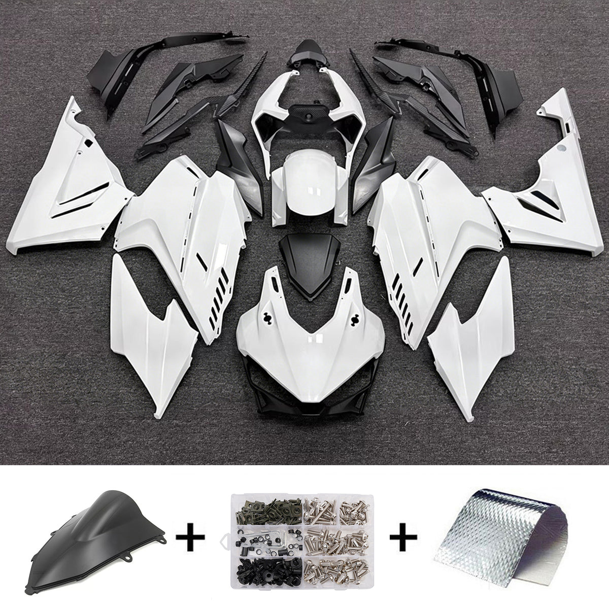 Injection Fairing Kit Bodywork Plastic ABS For Honda CBR400R CBR500R 2024-2026