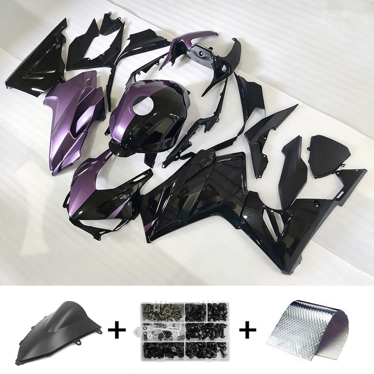 Injection Fairing Kit Bodywork Plastic ABS For Honda CBR400R CBR500R 2024-2026