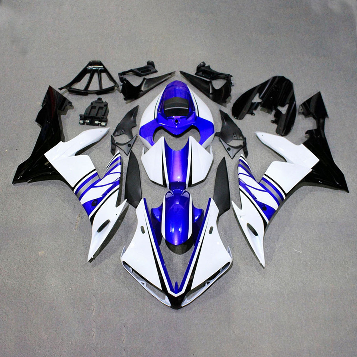 Injection Fairing Kit Bodywork Plastic ABS fit For Yamaha YZF 1000 R1 2004-2006