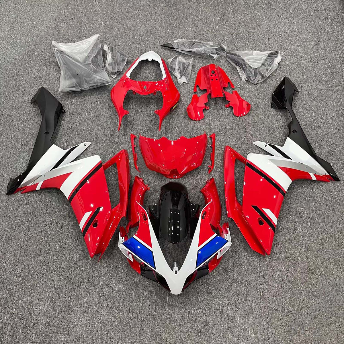 Injection Fairing Kit Bodywork Plastic ABS fit For Yamaha YZF 1000 R1 2007-2008