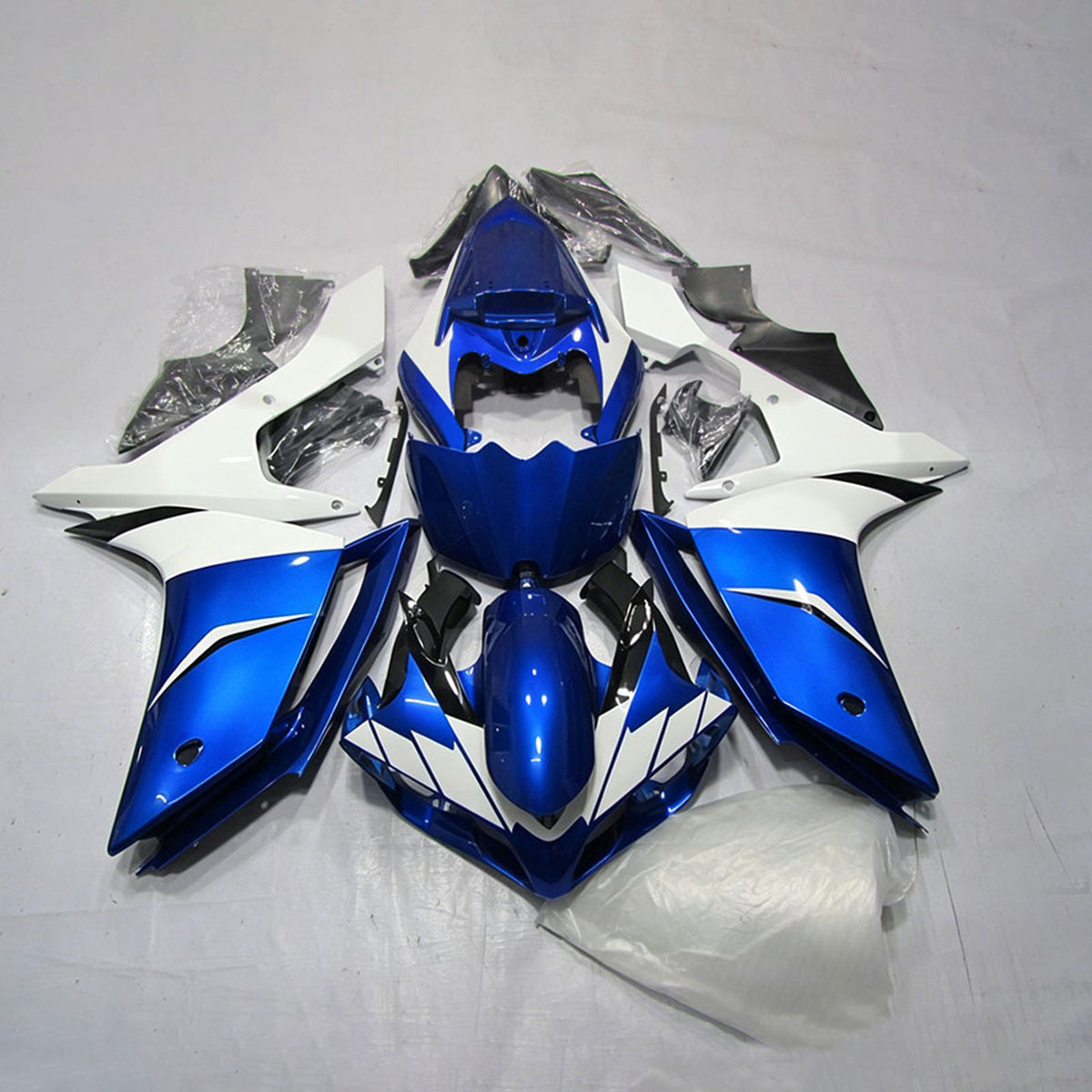 Injection Fairing Kit Bodywork Plastic ABS fit For Yamaha YZF 1000 R1 2007-2008