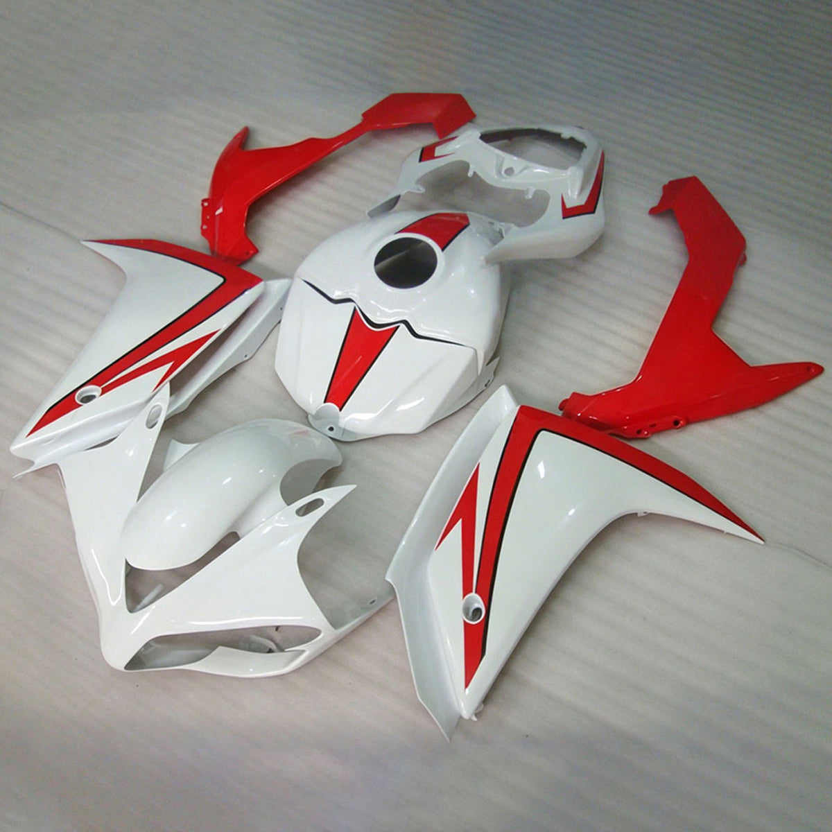 Injection Fairing Kit Bodywork Plastic ABS fit For Yamaha YZF 1000 R1 2007-2008