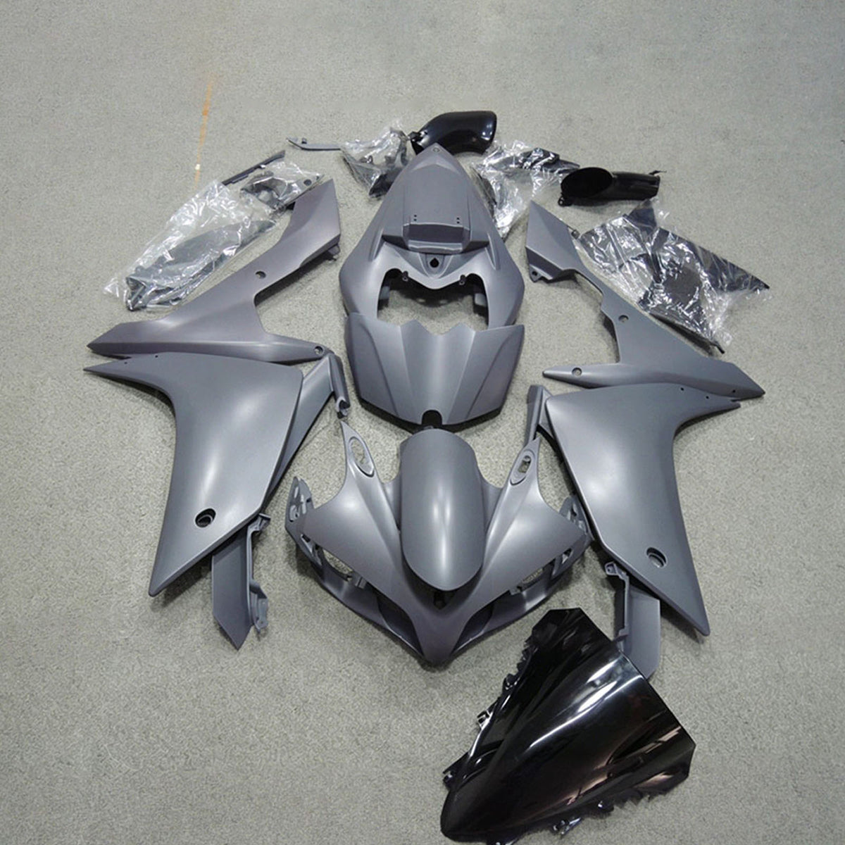 Injection Fairing Kit Bodywork Plastic ABS fit For Yamaha YZF 1000 R1 2007-2008