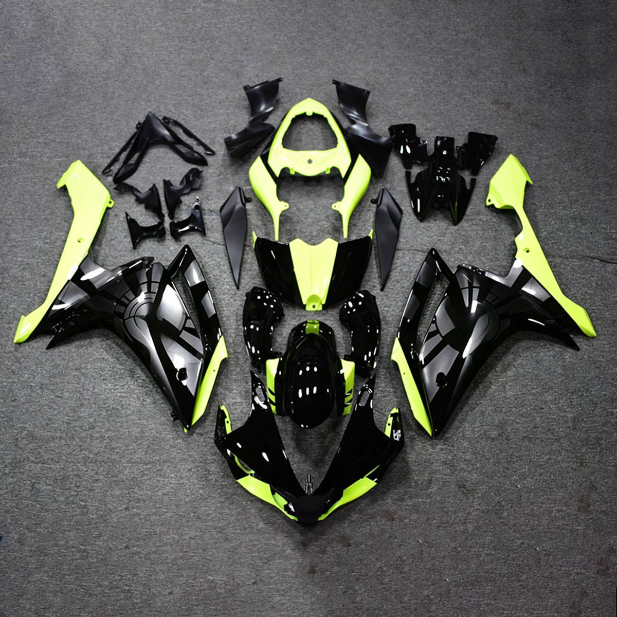 Injection Fairing Kit Bodywork Plastic ABS fit For Yamaha YZF 1000 R1 2007-2008