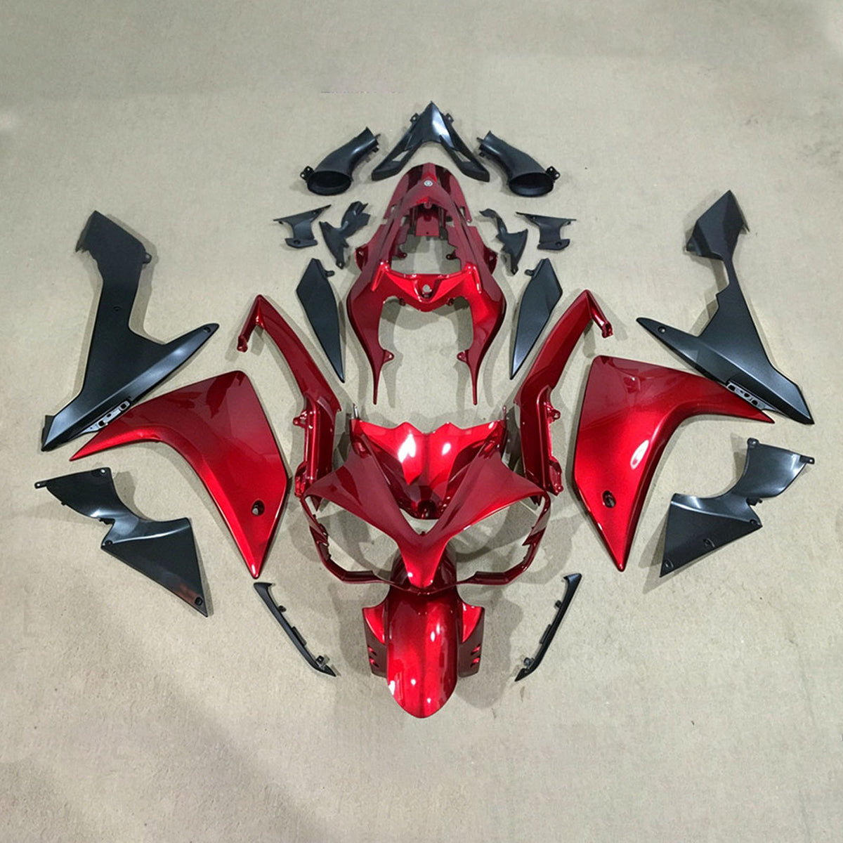 Injection Fairing Kit Bodywork Plastic ABS fit For Yamaha YZF 1000 R1 2007-2008