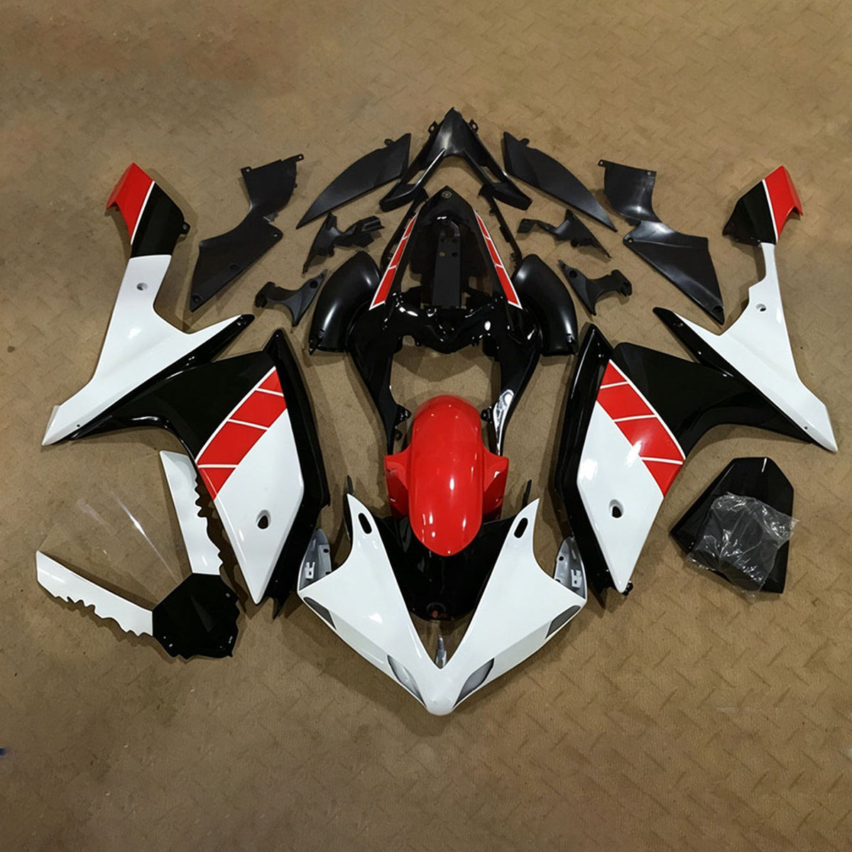 Injection Fairing Kit Bodywork Plastic ABS fit For Yamaha YZF 1000 R1 2007-2008