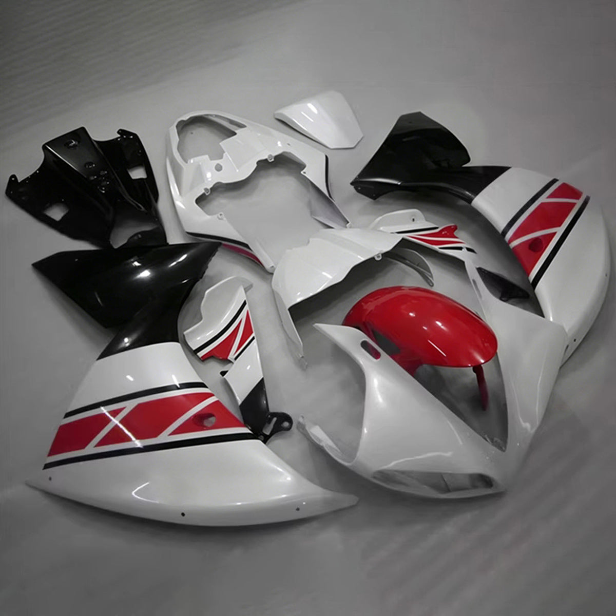 Injection Fairing Kit Bodywork Plastic ABS For Yamaha YZFR1 YZF-R1 2009-2011