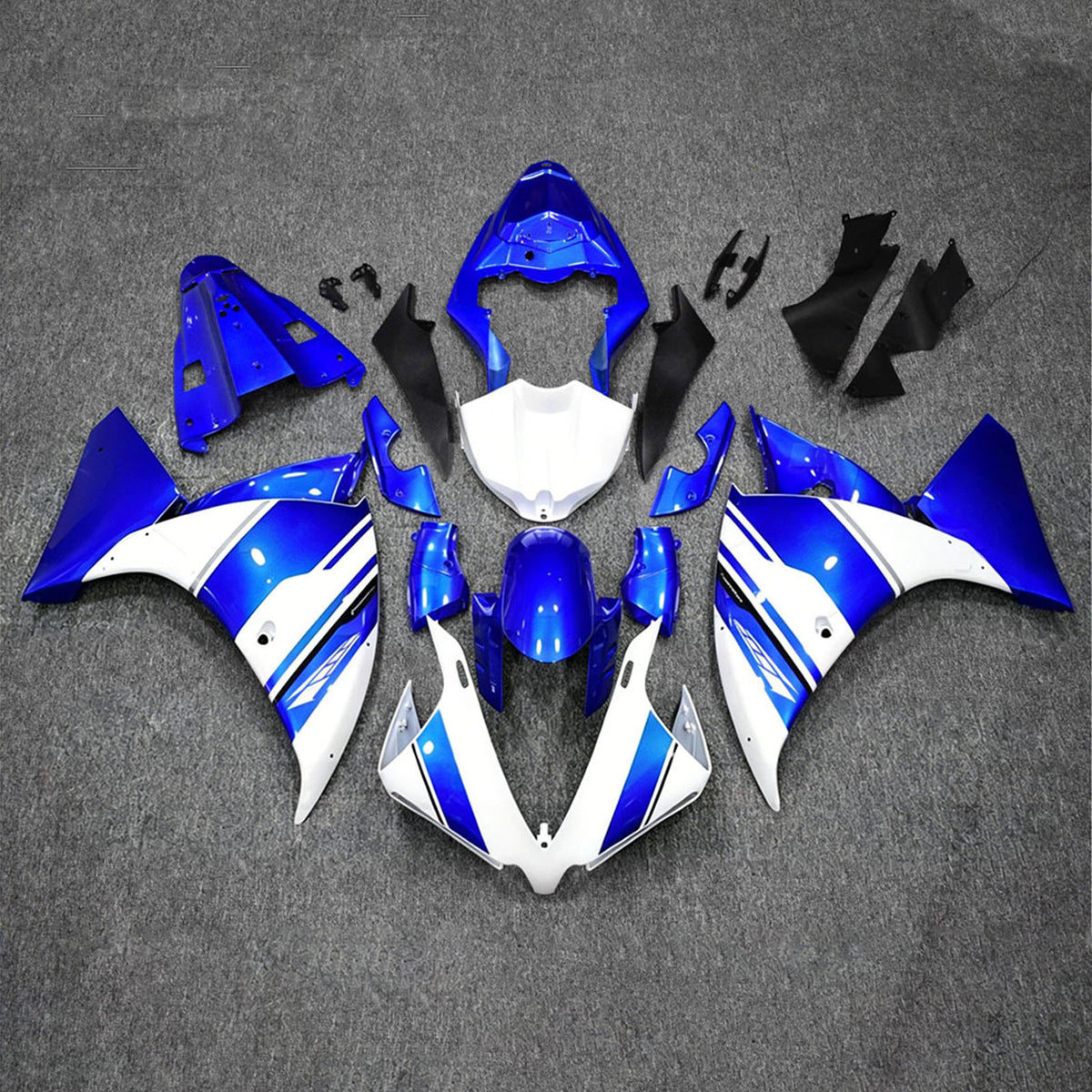 Injection Fairing Kit Bodywork Plastic ABS For Yamaha YZFR1 YZF-R1 2009-2011