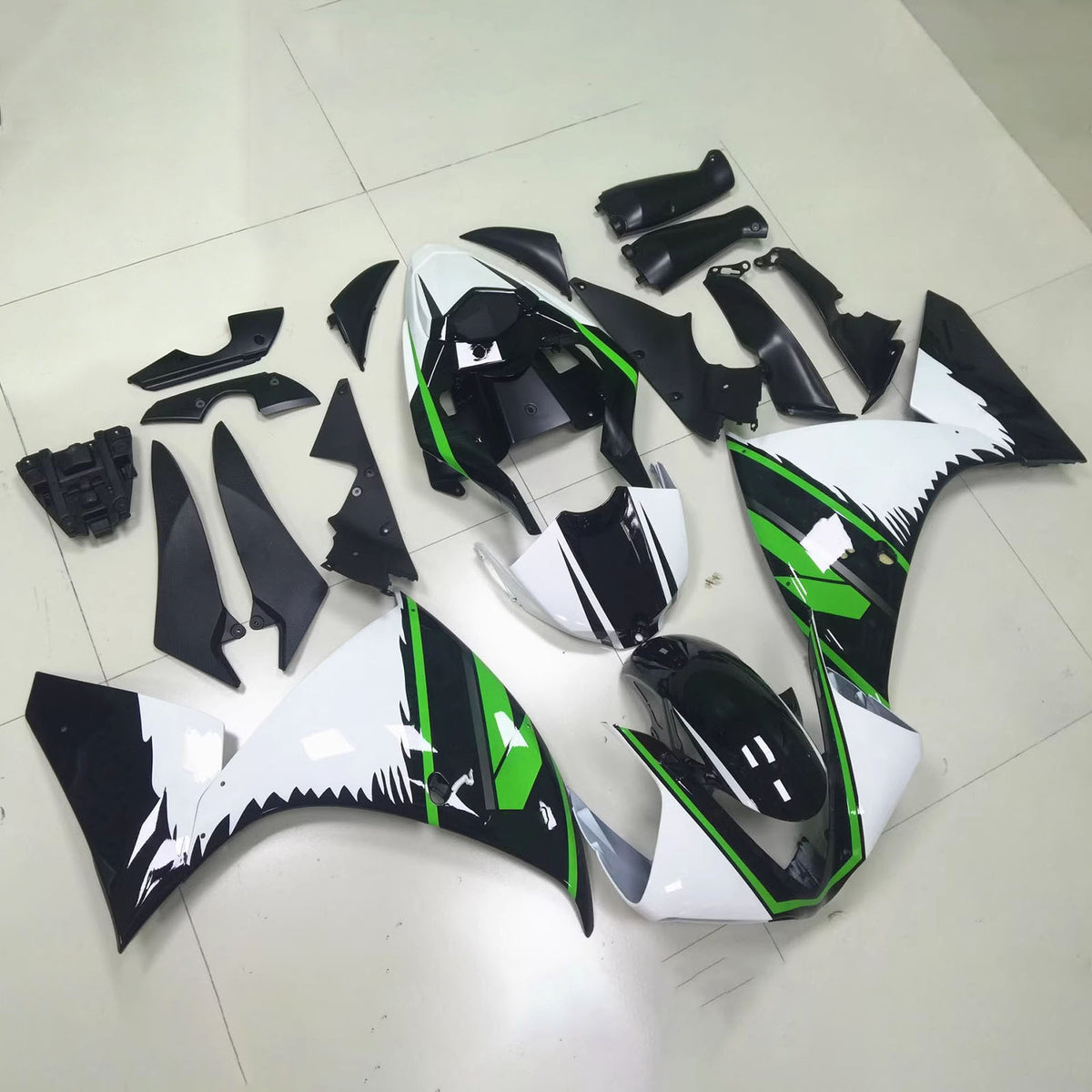 Injection Fairing Kit Bodywork Plastic ABS fit For Yamaha YZF-R1 2012-2014