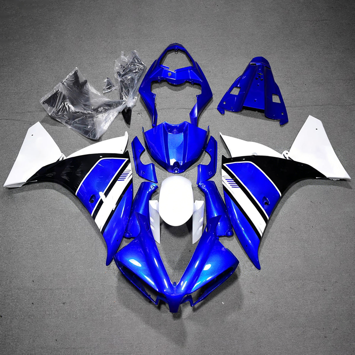 Injection Fairing Kit Bodywork Plastic ABS fit For Yamaha YZF-R1 2012-2014
