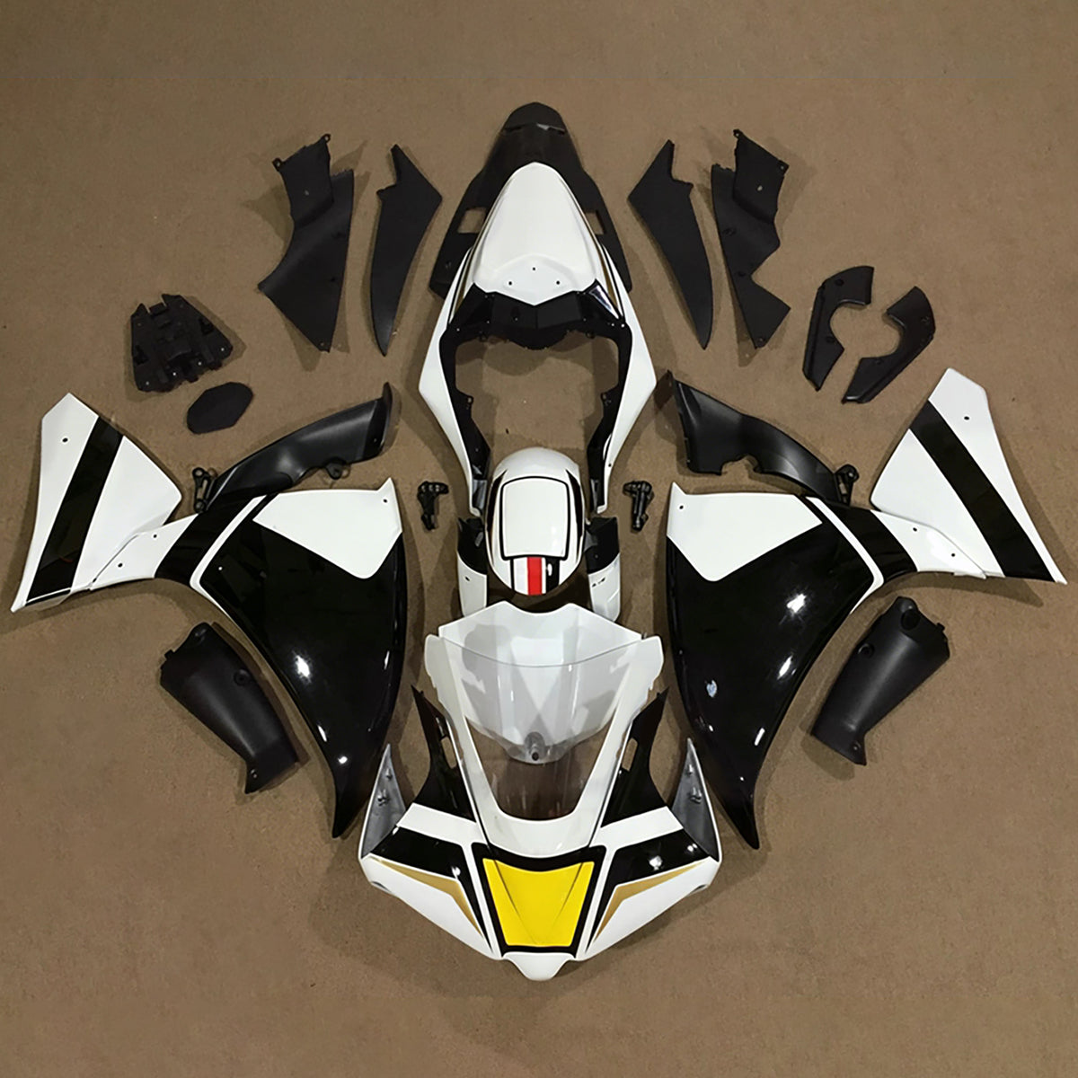 Injection Fairing Kit Bodywork Plastic ABS For Yamaha YZFR1 YZF-R1 2009-2011