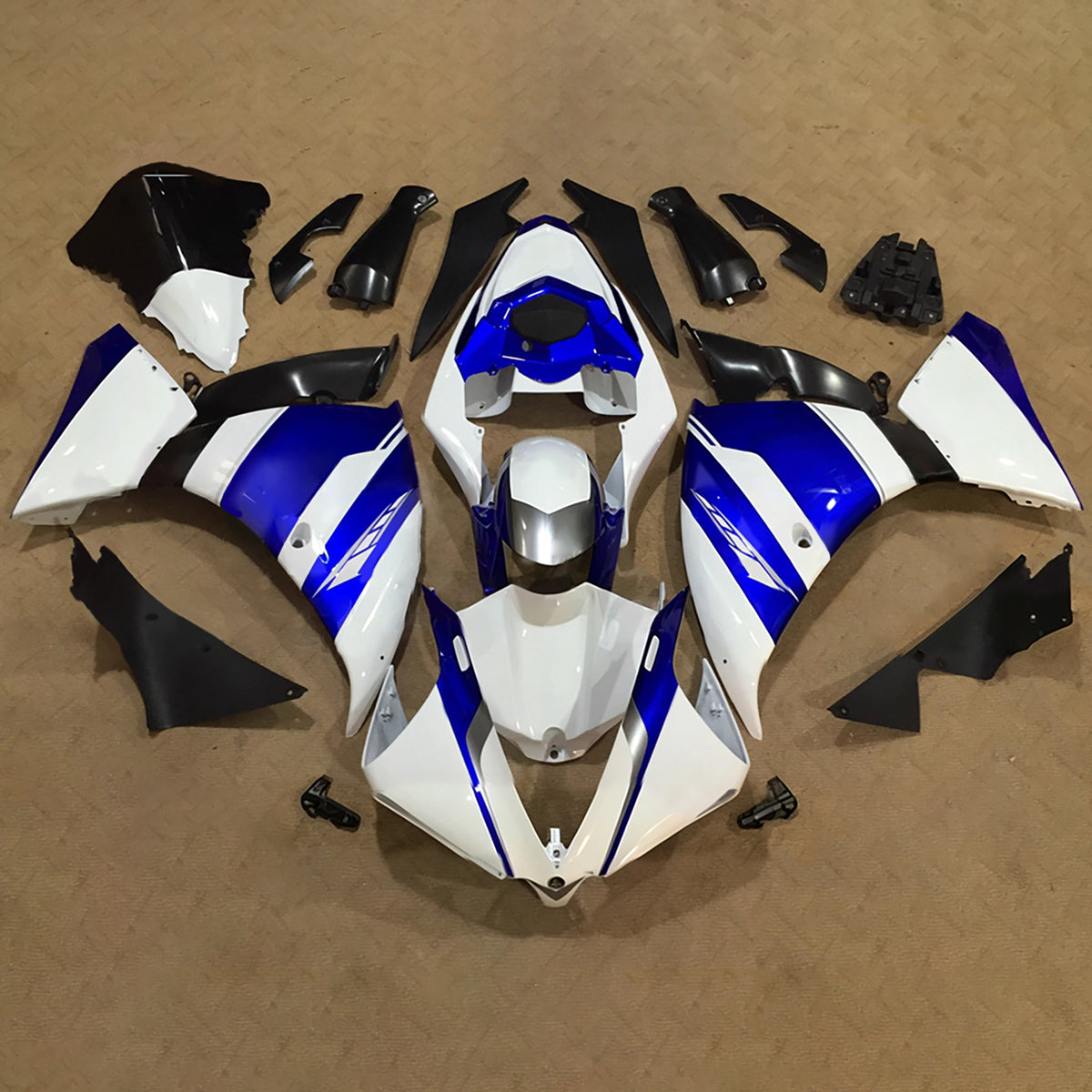 Injection Fairing Kit Bodywork Plastic ABS For Yamaha YZFR1 YZF-R1 2009-2011