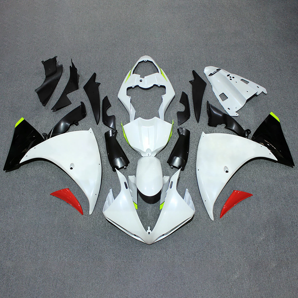 Injection Fairing Kit Bodywork Plastic ABS fit For Yamaha YZF-R1 2012-2014