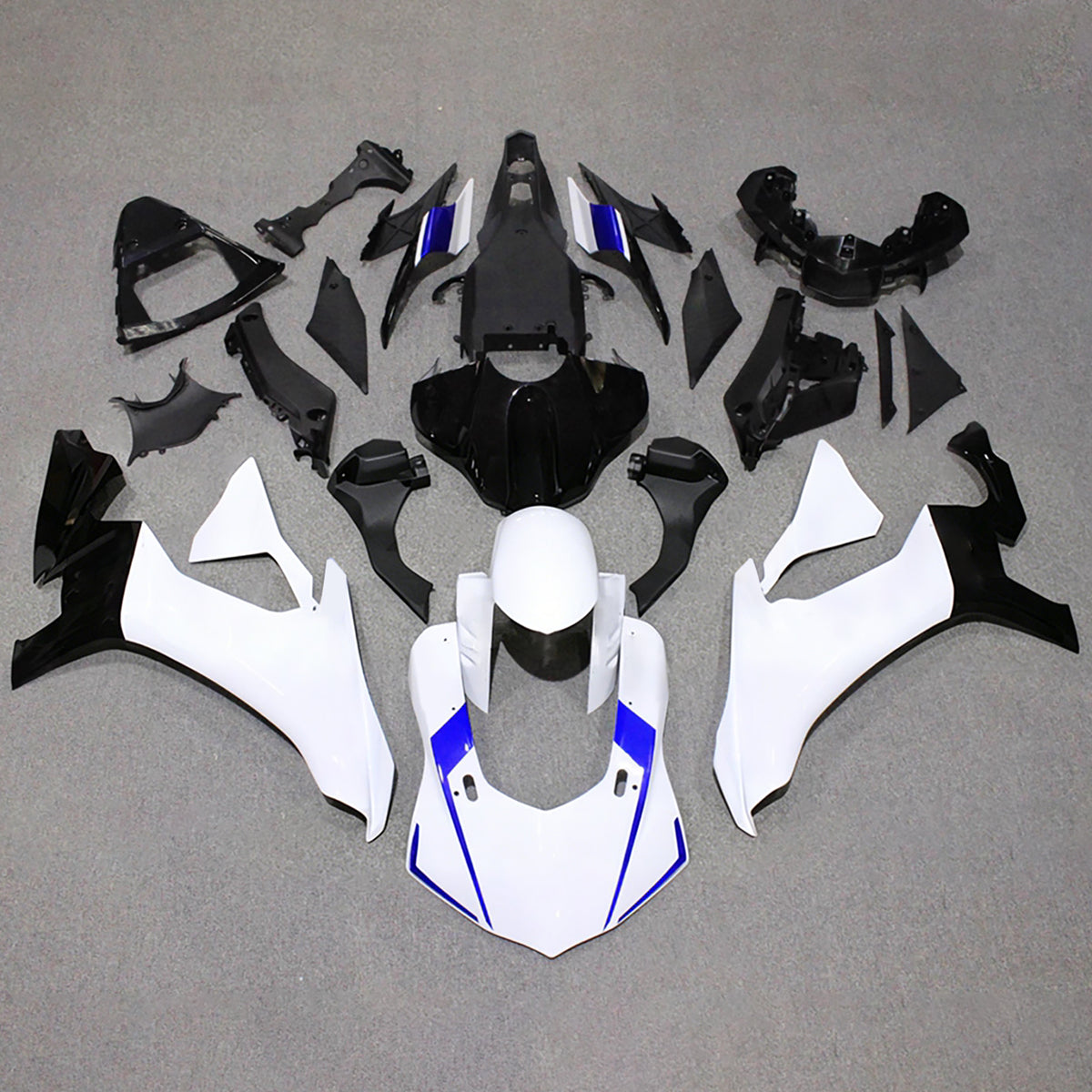 Injection Fairing Kit Bodywork Plastic ABS fit For Yamaha YZF 1000 R1 2015-2019