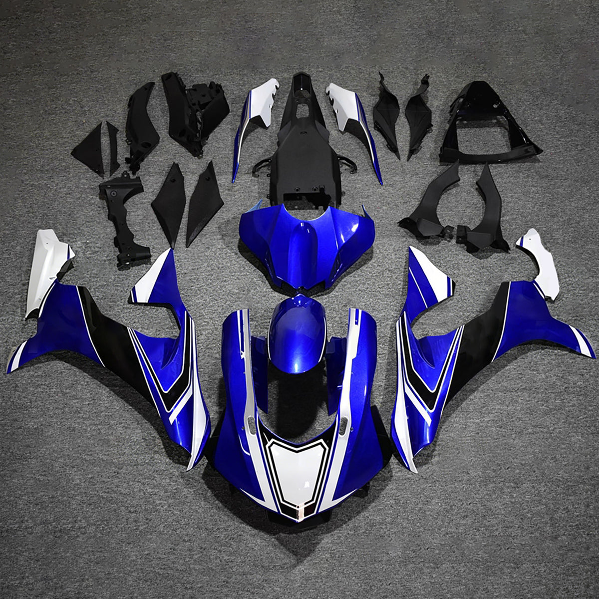 Injection Fairing Kit Bodywork Plastic ABS fit For Yamaha YZF 1000 R1 2015-2019