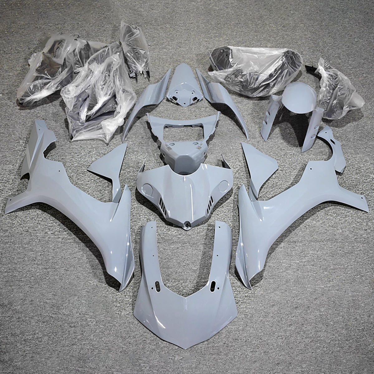 Injection Fairing Kit Bodywork Plastic ABS fit For Yamaha YZF 1000 R1 2015-2019