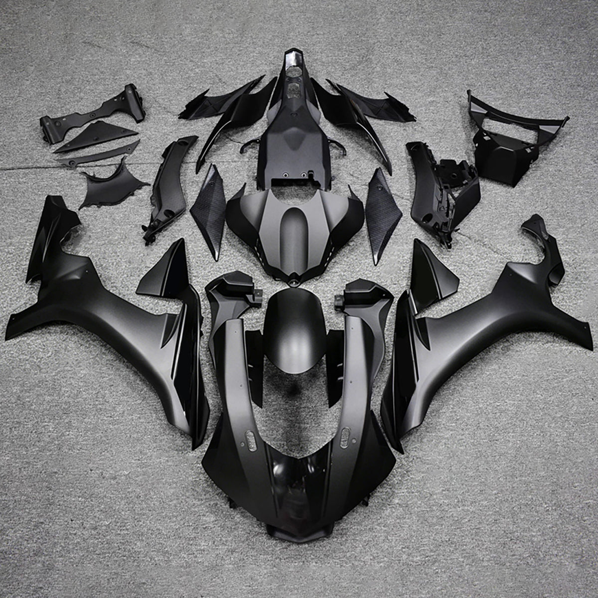 Injection Fairing Kit Bodywork Plastic ABS fit For Yamaha YZF 1000 R1 2015-2019