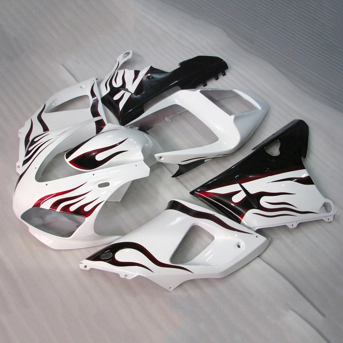 Injection Fairing Kit Bodywork Plastic ABS fit For Yamaha YZF-R1 1998-1999
