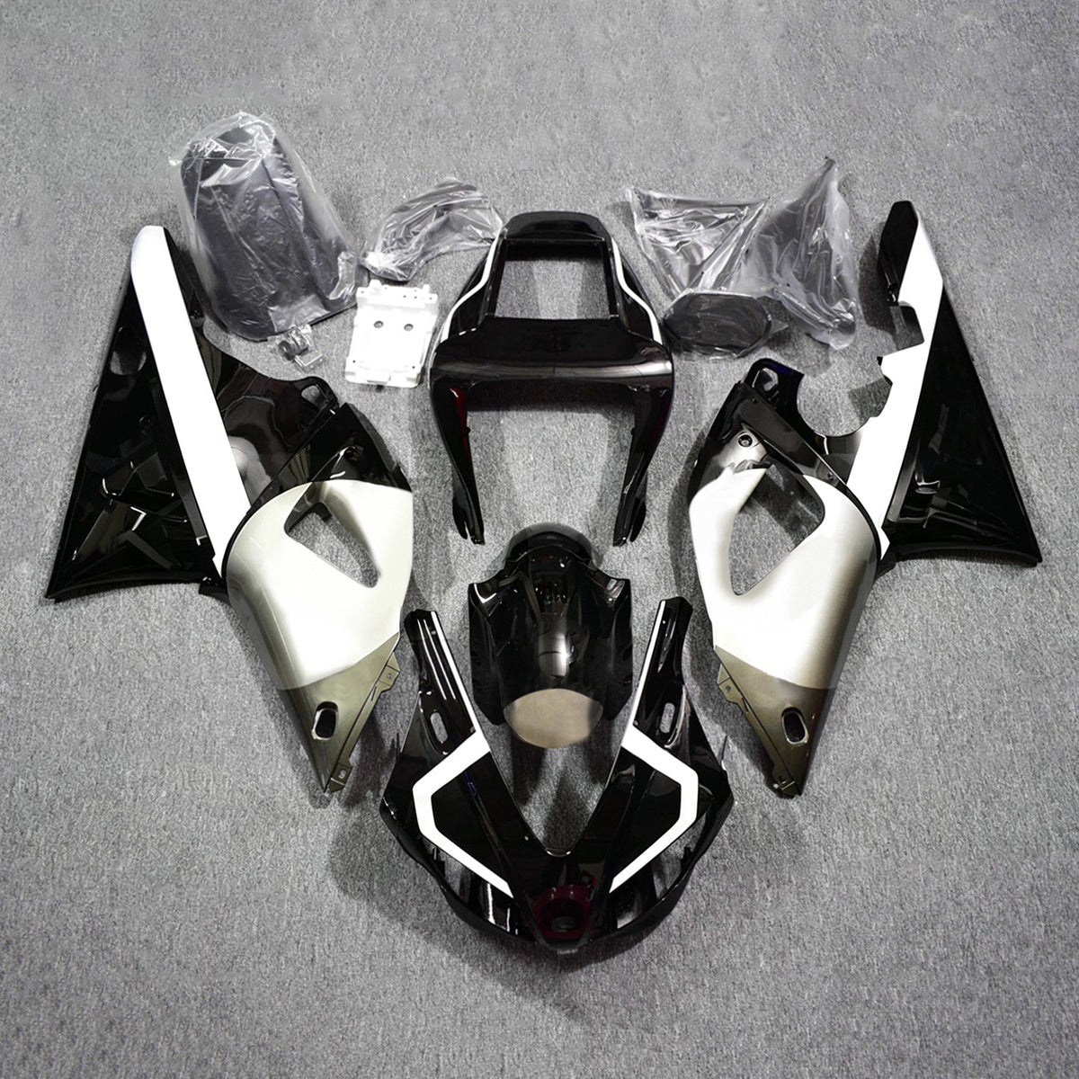 Injection Fairing Kit Bodywork Plastic ABS fit For Yamaha YZF-R1 1998-1999