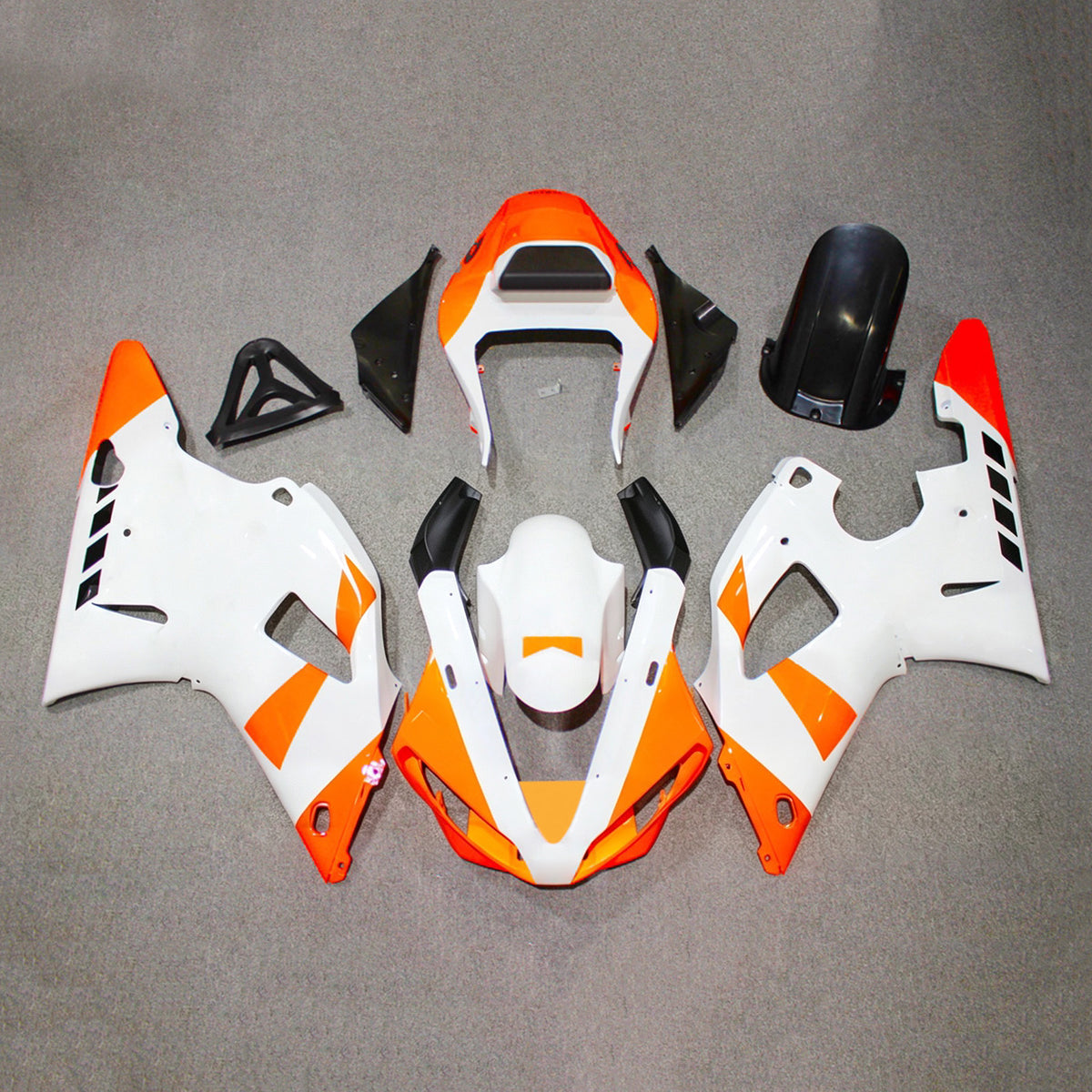 Injection Fairing Kit Bodywork Plastic ABS fit For Yamaha YZF-R1 2000-2001