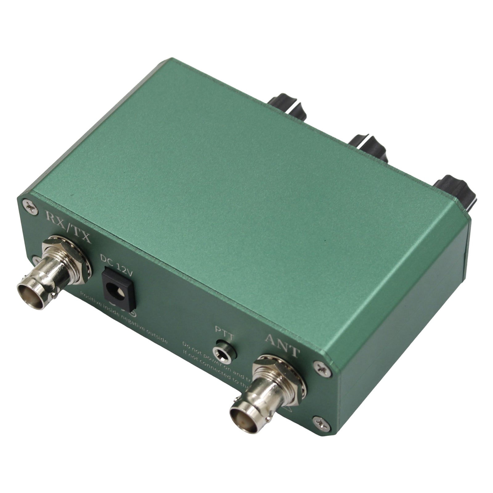 Shortwave Tuned Amplifier 3-30MHz Frequency Coverage Adjustable Gain 0-30dB