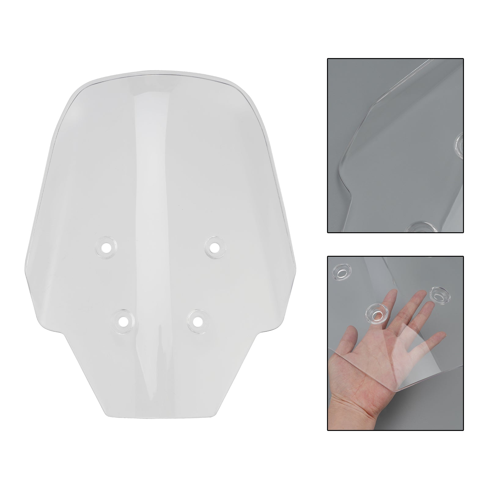 Windshield Windscreen for Kawasaki KLE500 KLE500SE 2026