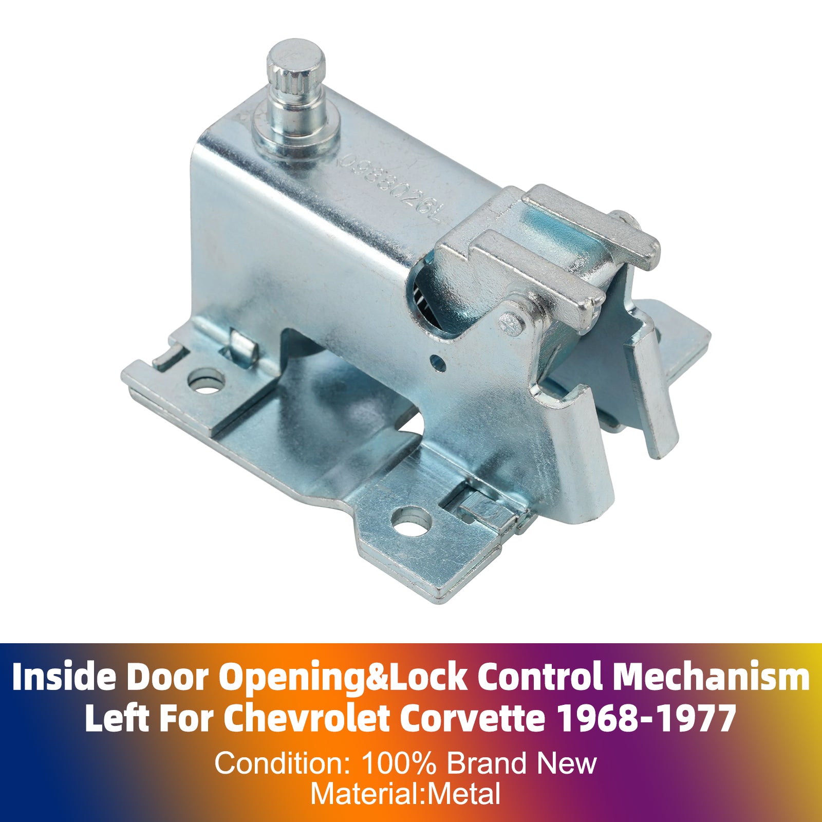 Inside Door Opening & Lock Control Mechanism Left For Chevrolet Corvette