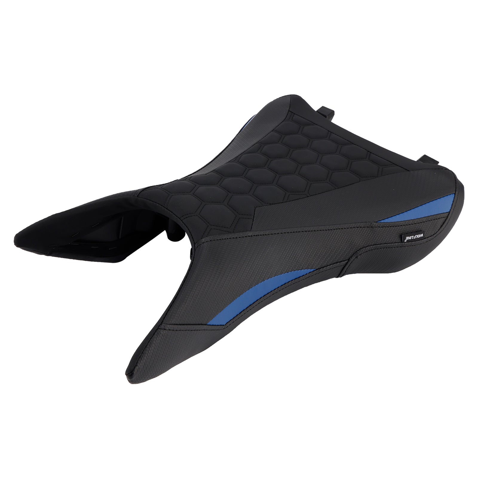 Front Raider Seat Driver Cushion Pu Fit Blue1 For Yamaha Mt-09 Mt09 2024-2026