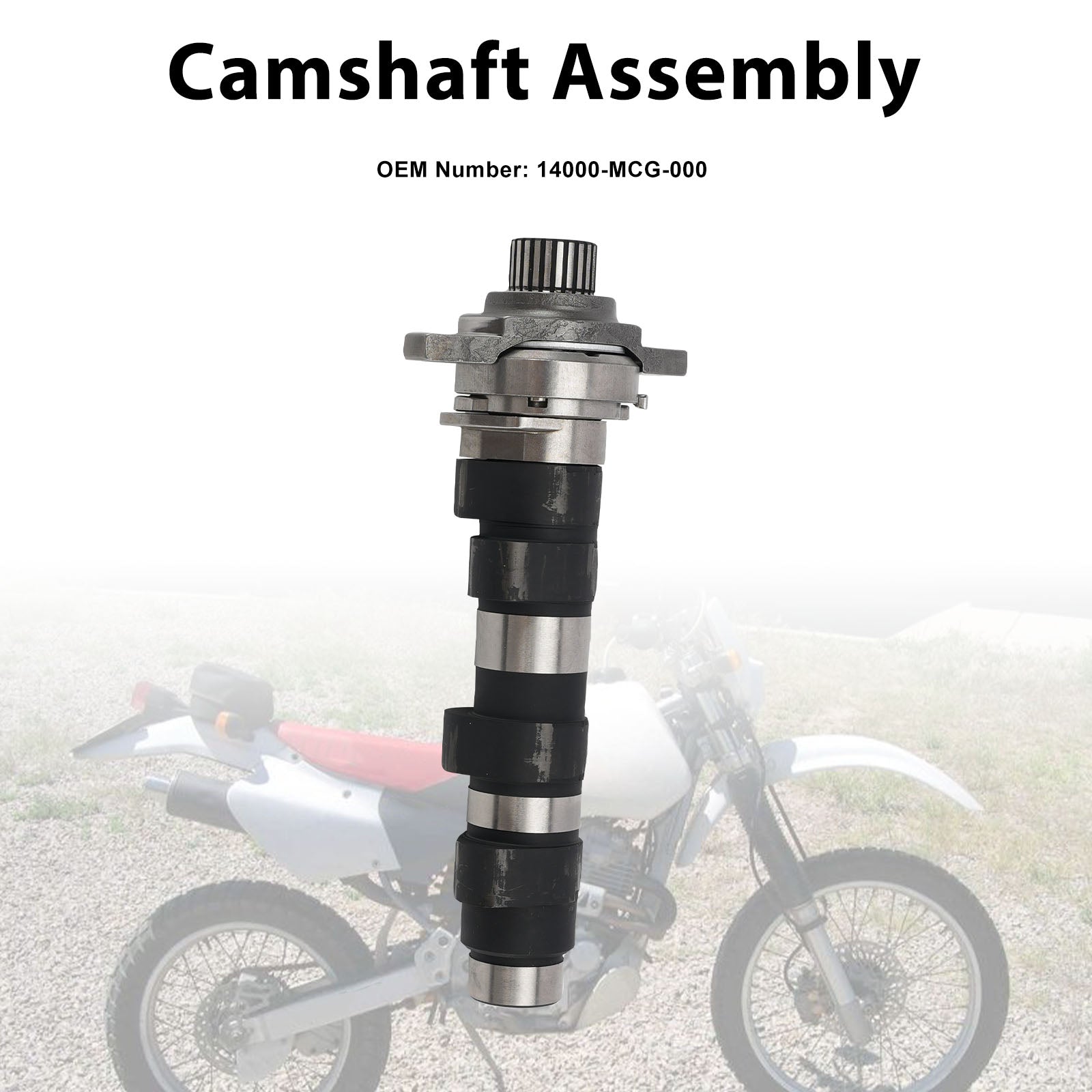 Cam Shaft Camshaft 14000-MCG-000 For Honda XR400R 1996-2004