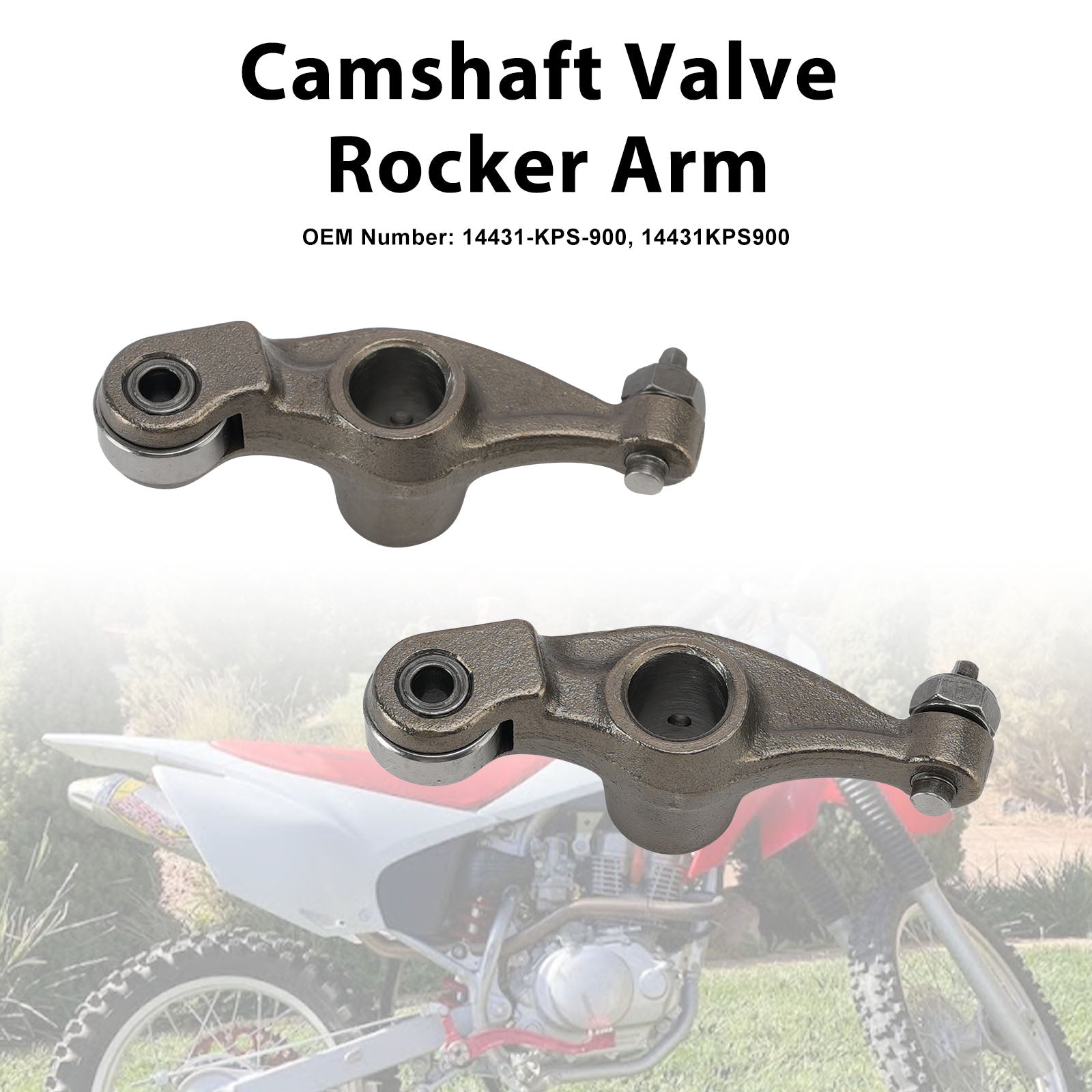 Camshaft Valve Rocker Arm for Honda CRF150F CRF230F 2003-2019