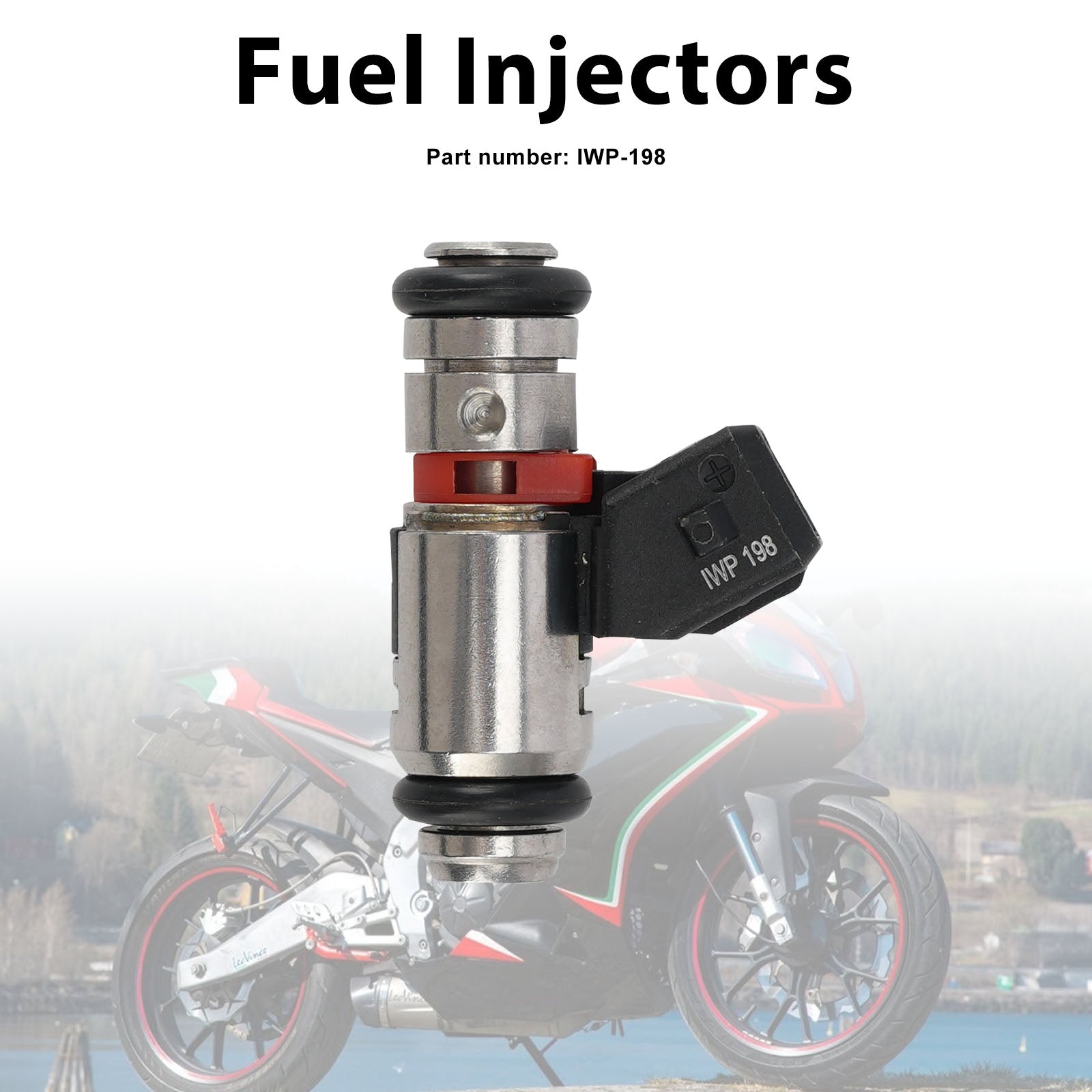 IWP198 Fuel Injectors IWP-198 For For Aprilia RS4 Scarabeo 125-200